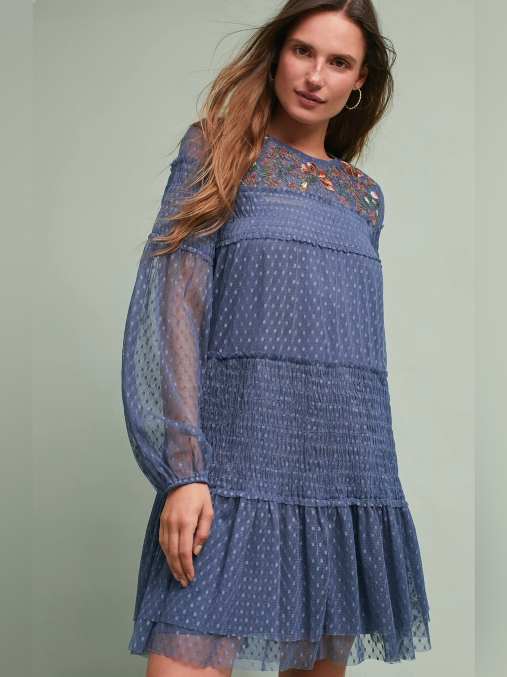 📌 NWT NWT Anthropologie  Sarama Tunic Dress by Maeve
